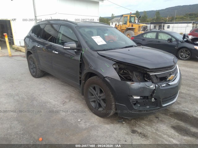 CHEVROLET TRAVERSE 2013 1gnkvgkd1dj163931