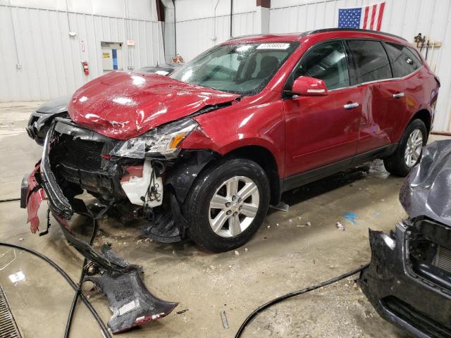 CHEVROLET TRAVERSE L 2013 1gnkvgkd1dj196167