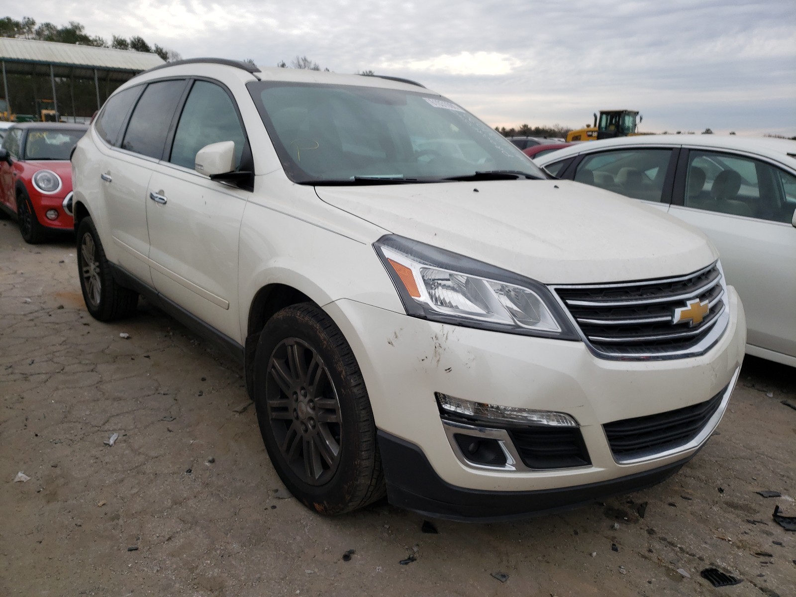 CHEVROLET TRAVERSE L 2013 1gnkvgkd1dj233265