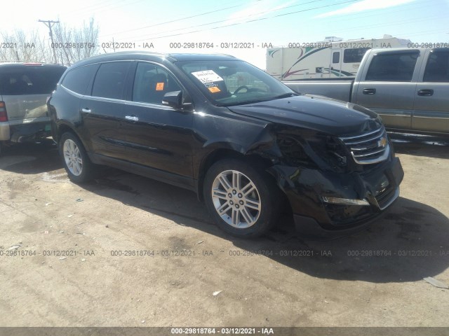 CHEVROLET TRAVERSE 2013 1gnkvgkd1dj261616