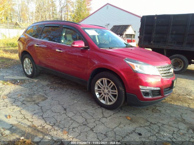 CHEVROLET TRAVERSE 2014 1gnkvgkd1ej185929