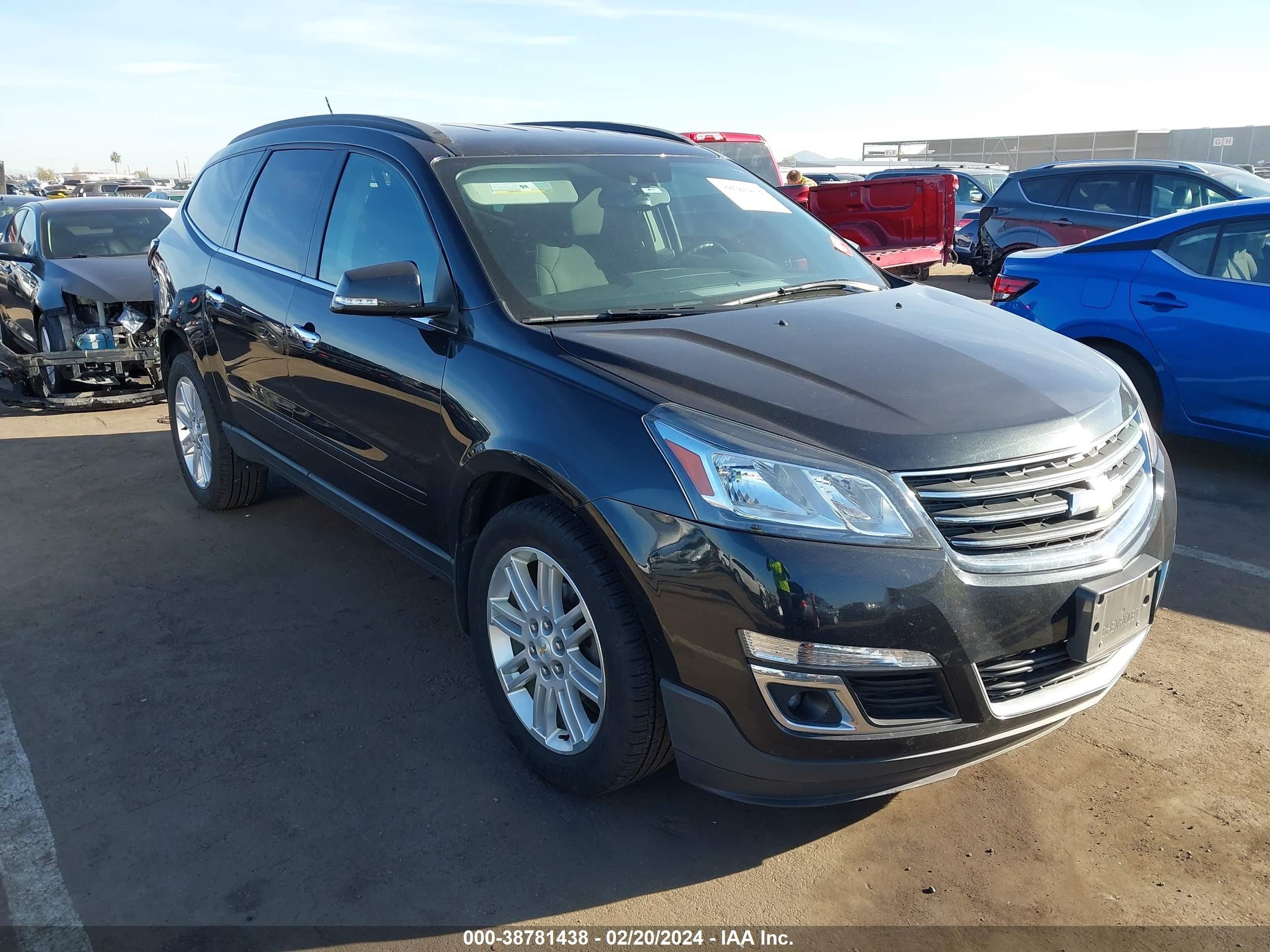 CHEVROLET TRAVERSE 2014 1gnkvgkd1ej254506