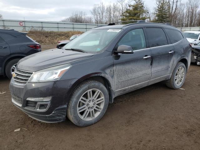 CHEVROLET TRAVERSE 2014 1gnkvgkd1ej306734