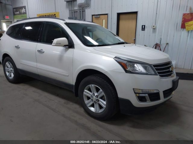 CHEVROLET TRAVERSE 2014 1gnkvgkd1ej319404