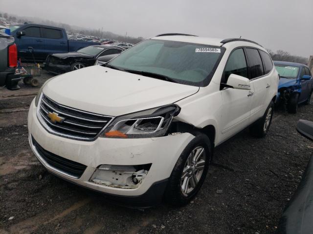 CHEVROLET TRAVERSE 2014 1gnkvgkd1ej371504