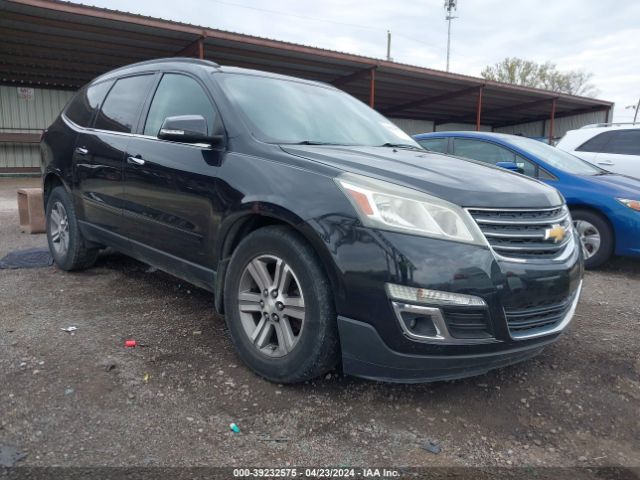 CHEVROLET TRAVERSE 2015 1gnkvgkd1fj154259