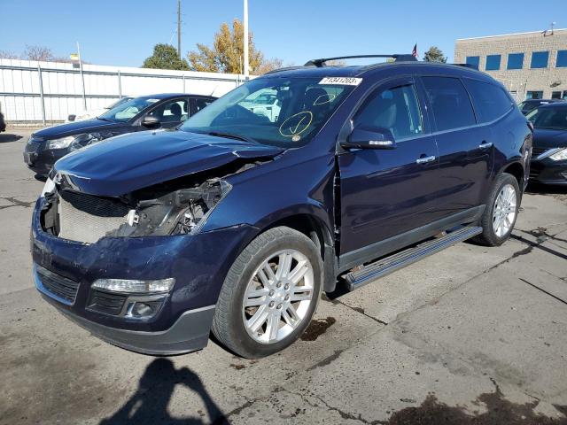 CHEVROLET TRAVERSE 2015 1gnkvgkd1fj189187