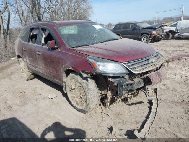 CHEVROLET TRAVERSE 2015 1gnkvgkd1fj258511