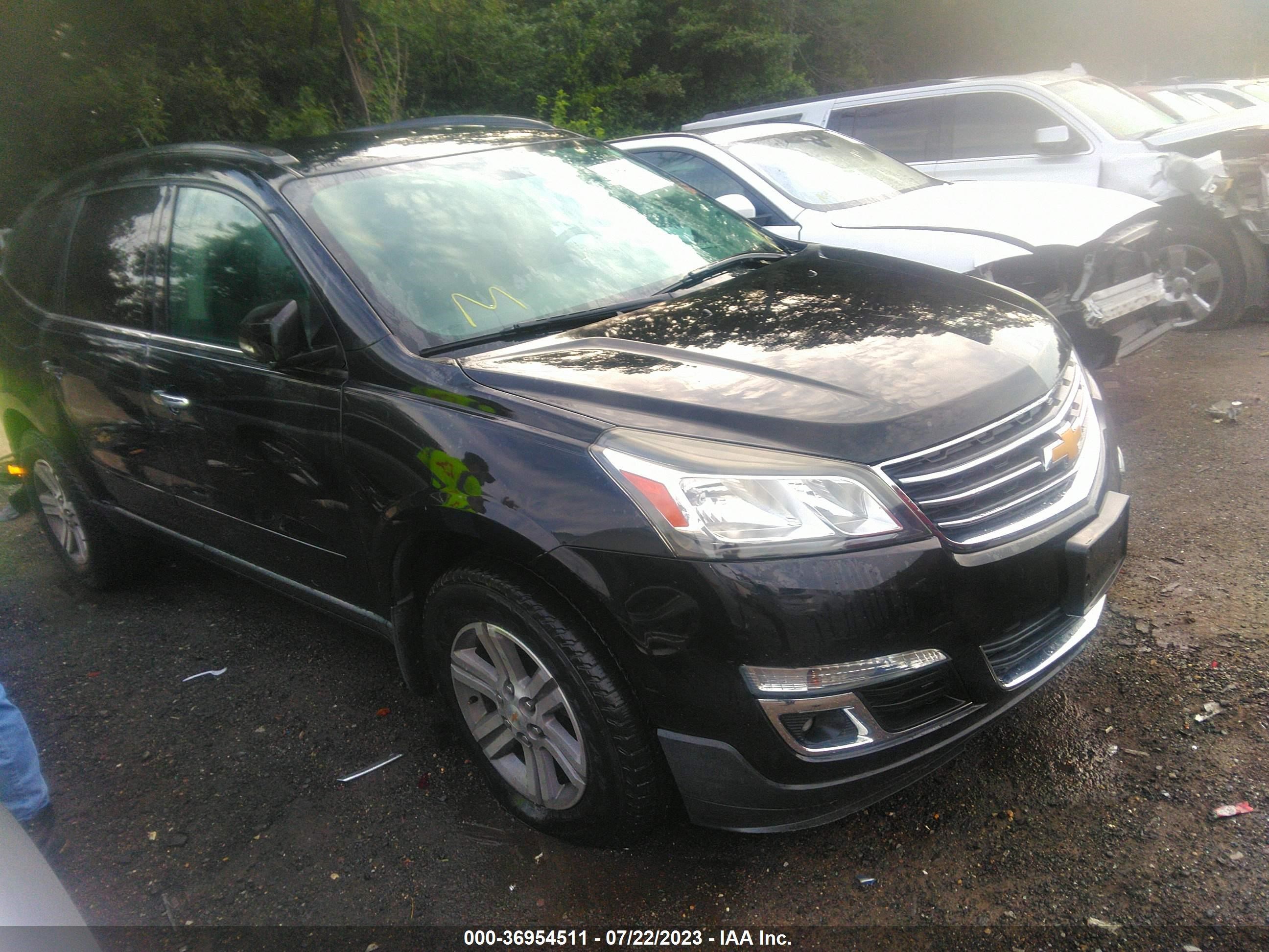 CHEVROLET TRAVERSE 2015 1gnkvgkd1fj310414