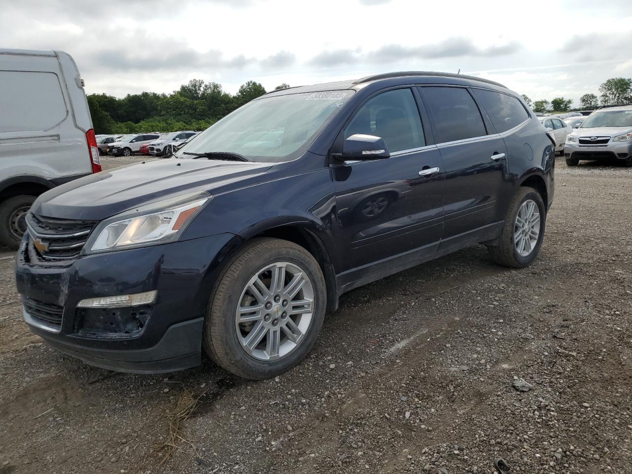 CHEVROLET TRAVERSE 2015 1gnkvgkd1fj390295