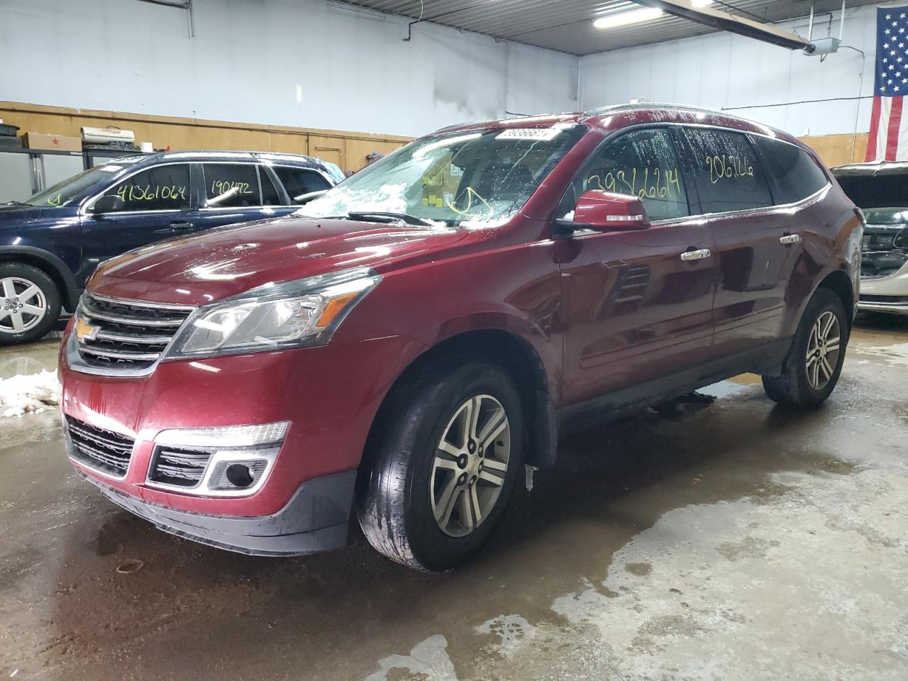 CHEVROLET TRAVERSE 2016 1gnkvgkd1gj147359