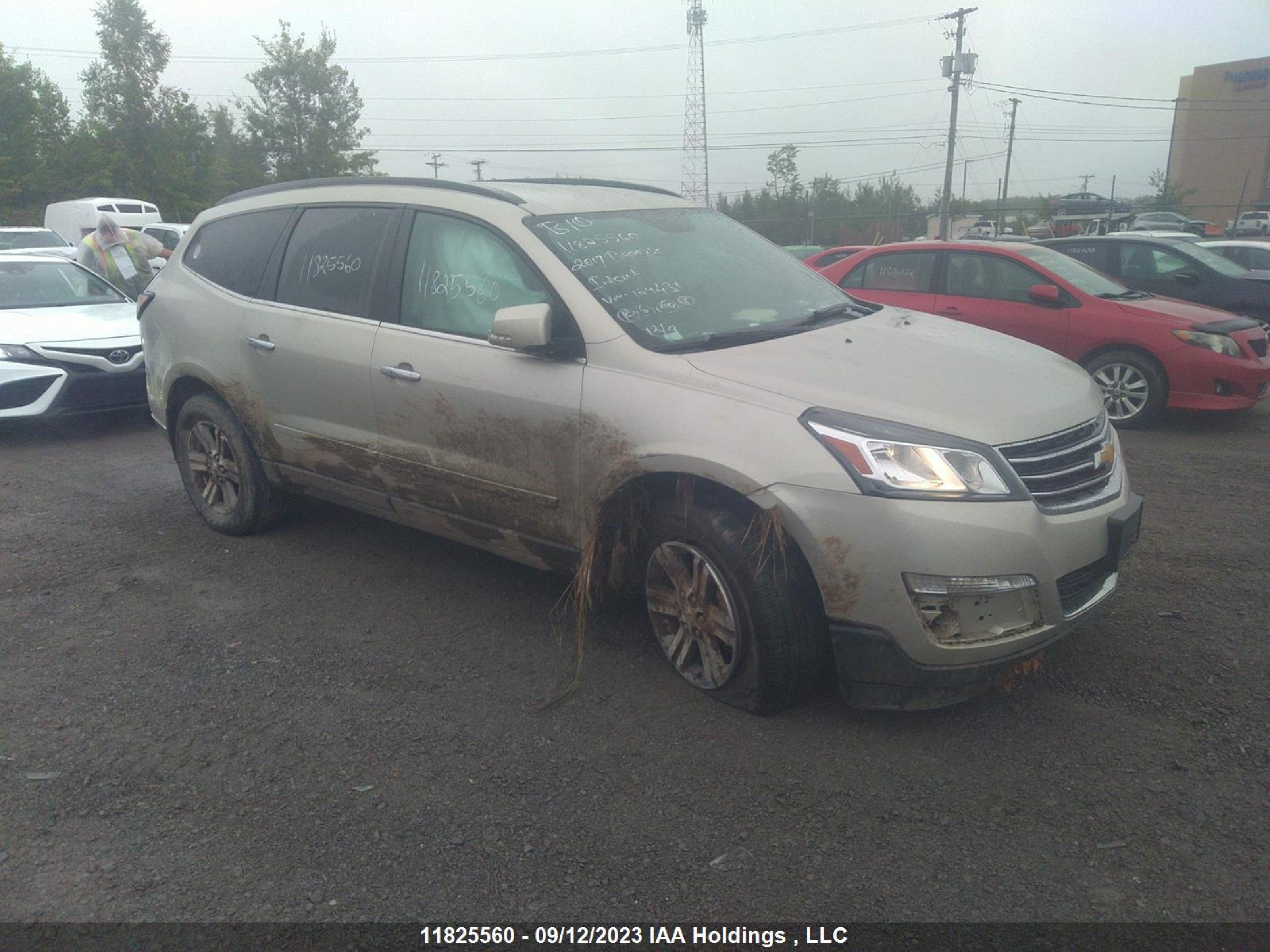 CHEVROLET TRAVERSE 2017 1gnkvgkd1hj129431