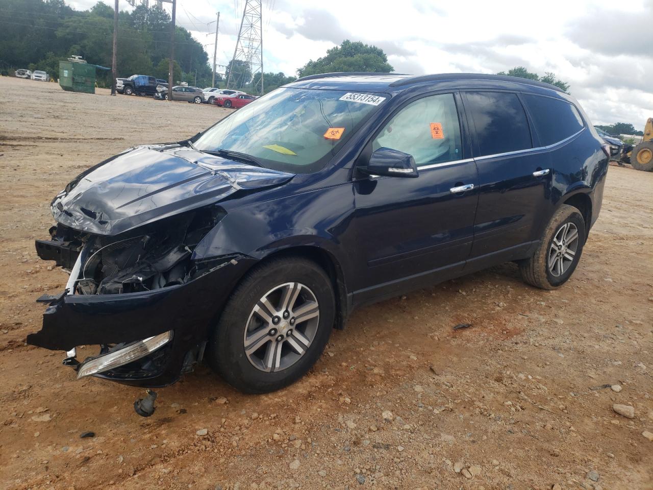 CHEVROLET TRAVERSE 2017 1gnkvgkd1hj219081