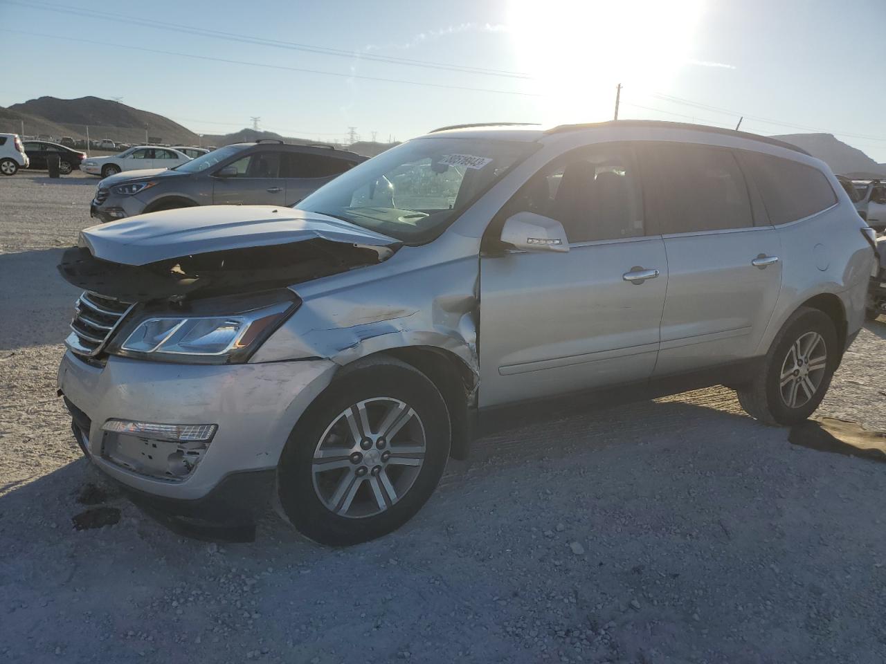 CHEVROLET TRAVERSE 2017 1gnkvgkd1hj274226