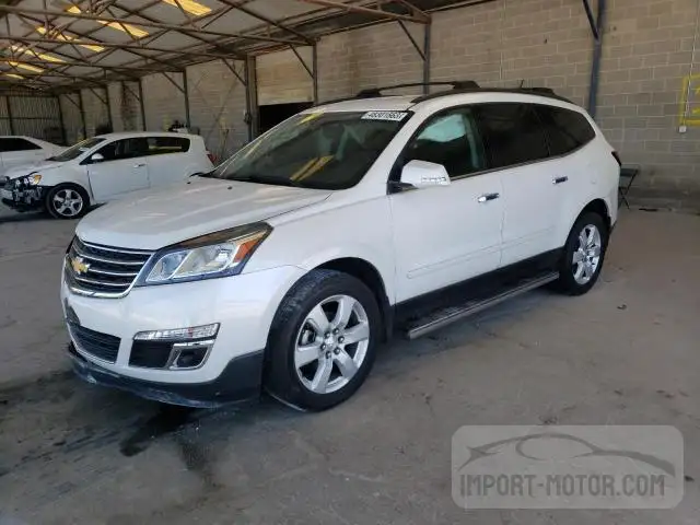 CHEVROLET TRAVERSE 2017 1gnkvgkd1hj322095