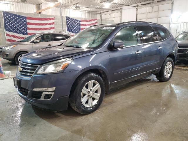 CHEVROLET TRAVERSE 2013 1gnkvgkd2dj101809