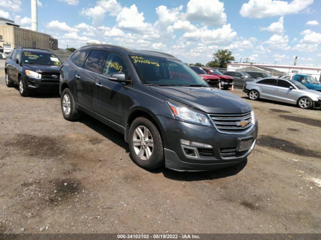 CHEVROLET TRAVERSE 2013 1gnkvgkd2dj121414