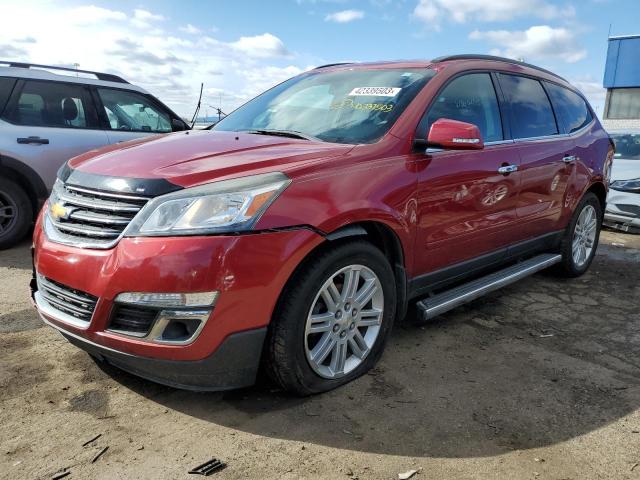 CHEVROLET TRAVERSE L 2013 1gnkvgkd2dj132252