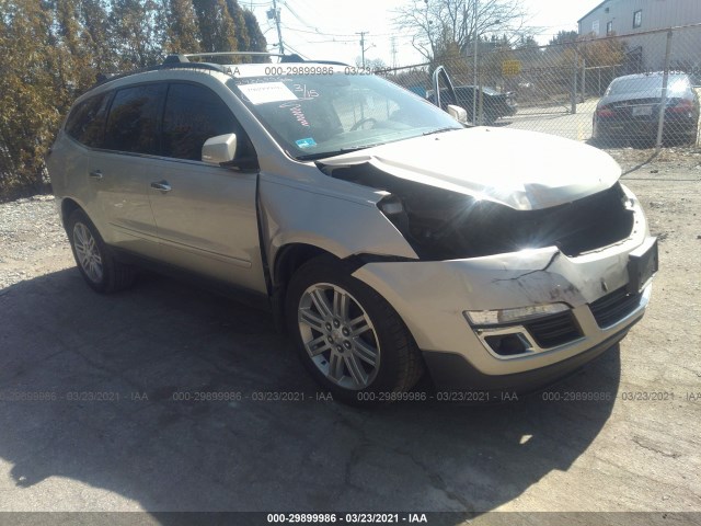 CHEVROLET TRAVERSE 2013 1gnkvgkd2dj137936