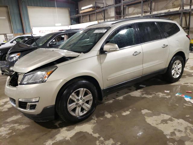 CHEVROLET TRAVERSE 2013 1gnkvgkd2dj195609