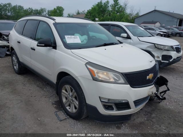 CHEVROLET TRAVERSE 2013 1gnkvgkd2dj214692