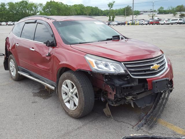 CHEVROLET TRAVERSE L 2013 1gnkvgkd2dj215972