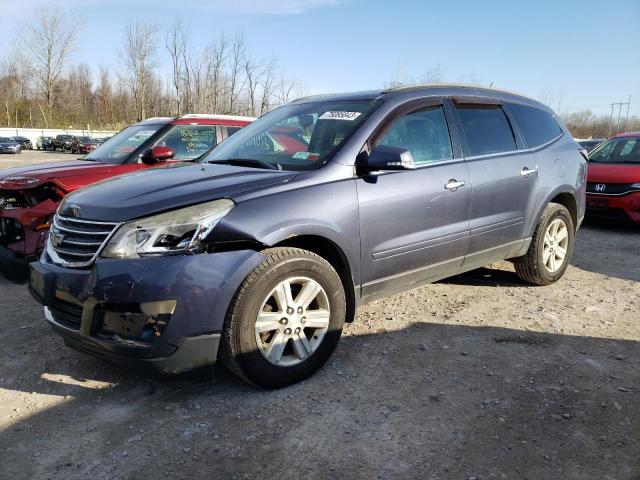 CHEVROLET TRAVERSE 2013 1gnkvgkd2dj224462