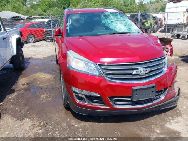 CHEVROLET TRAVERSE 2013 1gnkvgkd2dj268445