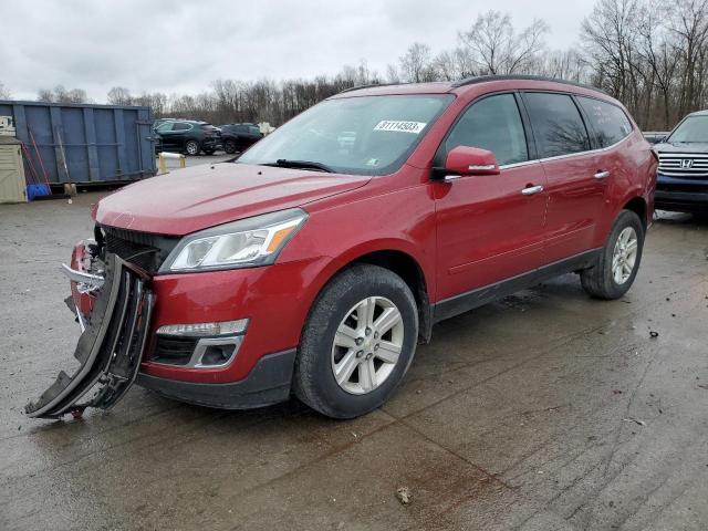 CHEVROLET TRAVERSE 2014 1gnkvgkd2ej113766