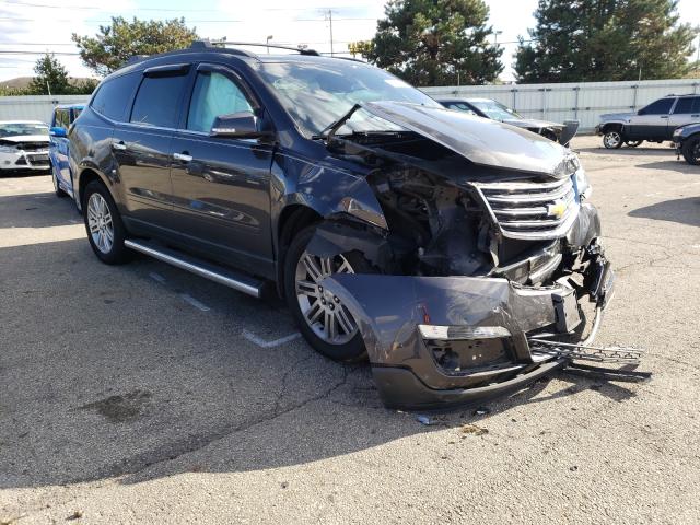 CHEVROLET TRAVERSE L 2014 1gnkvgkd2ej153846