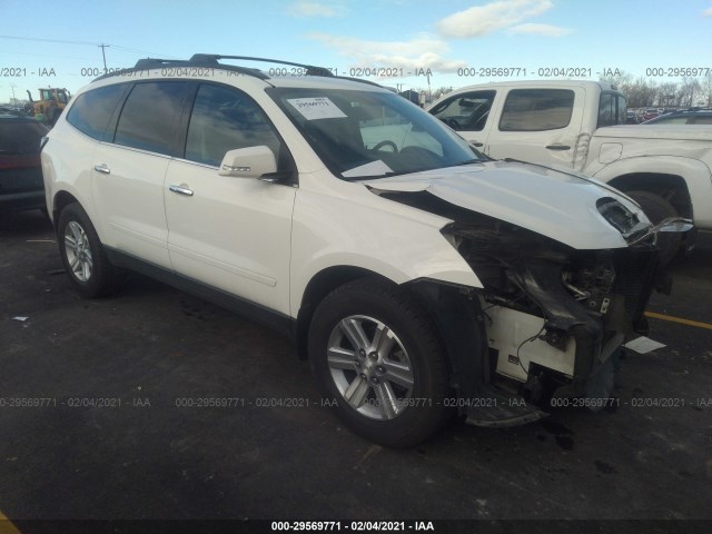 CHEVROLET TRAVERSE 2014 1gnkvgkd2ej169321