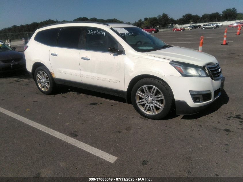 CHEVROLET TRAVERSE 2014 1gnkvgkd2ej236869