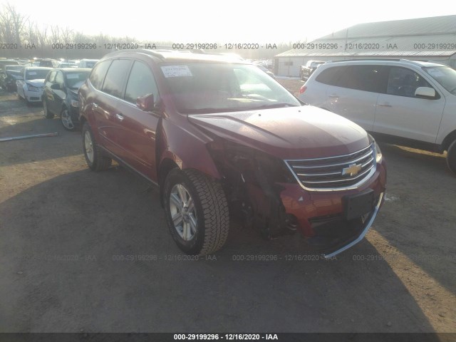 CHEVROLET TRAVERSE 2014 1gnkvgkd2ej267684