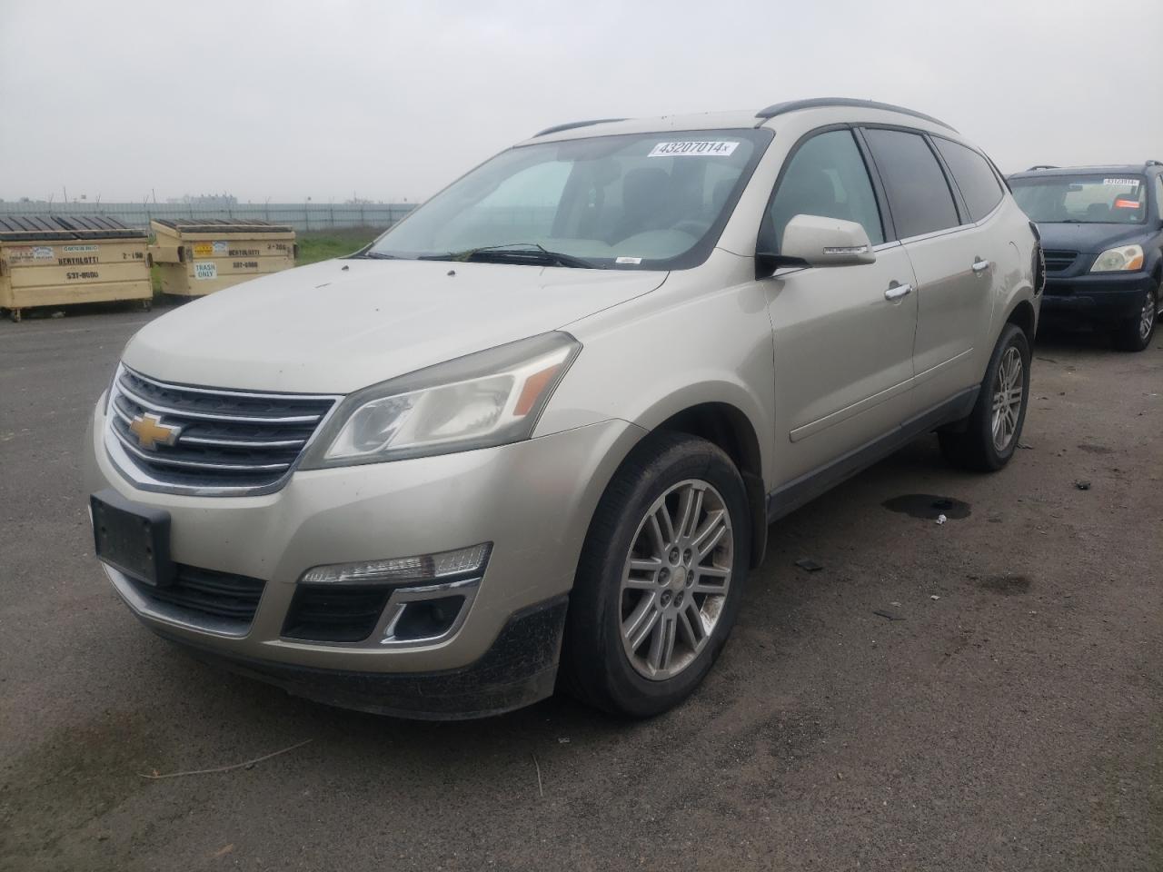 CHEVROLET TRAVERSE 2014 1gnkvgkd2ej279740