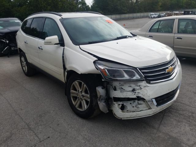 CHEVROLET TRAVERSE L 2014 1gnkvgkd2ej319072