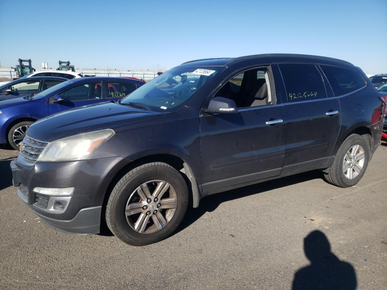 CHEVROLET TRAVERSE 2014 1gnkvgkd2ej325583