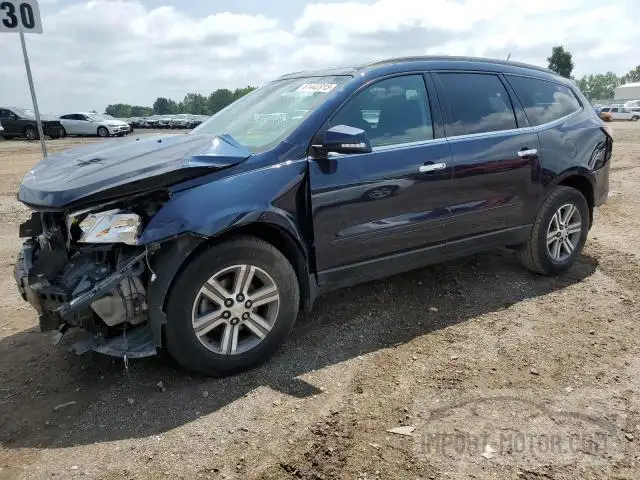 CHEVROLET TRAVERSE 2016 1gnkvgkd2gj196117