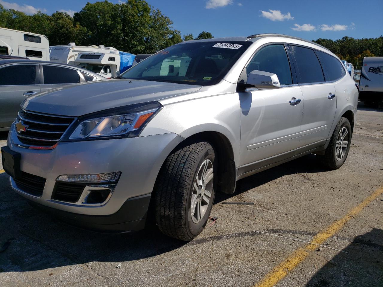 CHEVROLET TRAVERSE 2016 1gnkvgkd2gj242979