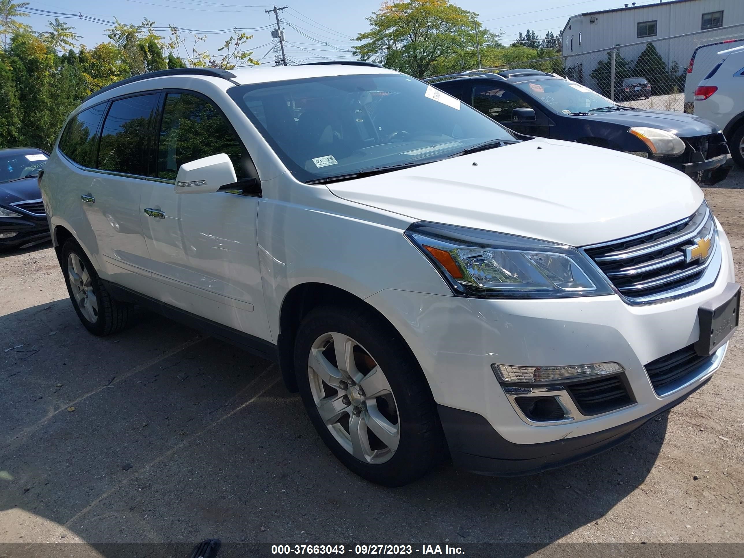 CHEVROLET TRAVERSE 2017 1gnkvgkd2hj103534