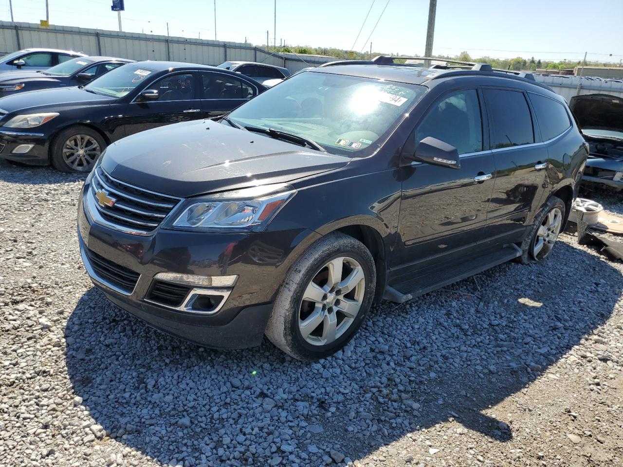 CHEVROLET TRAVERSE 2017 1gnkvgkd2hj119877