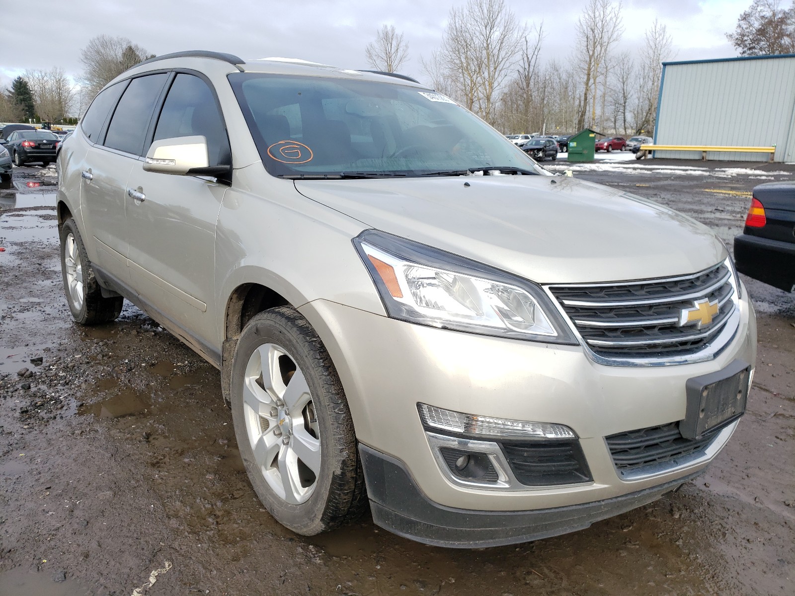 CHEVROLET TRAVERSE L 2017 1gnkvgkd2hj165435