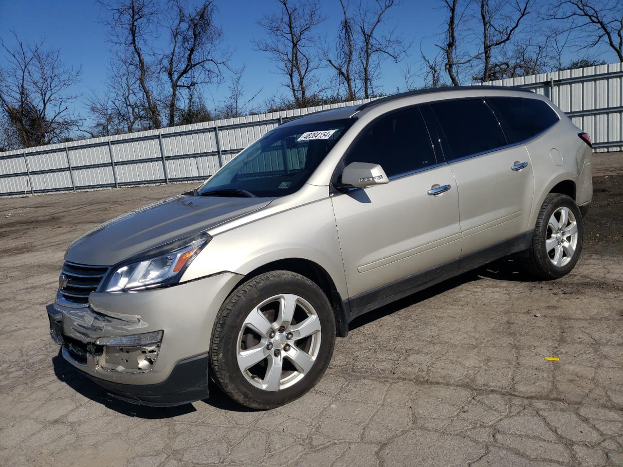 CHEVROLET TRAVERSE 2017 1gnkvgkd2hj253403