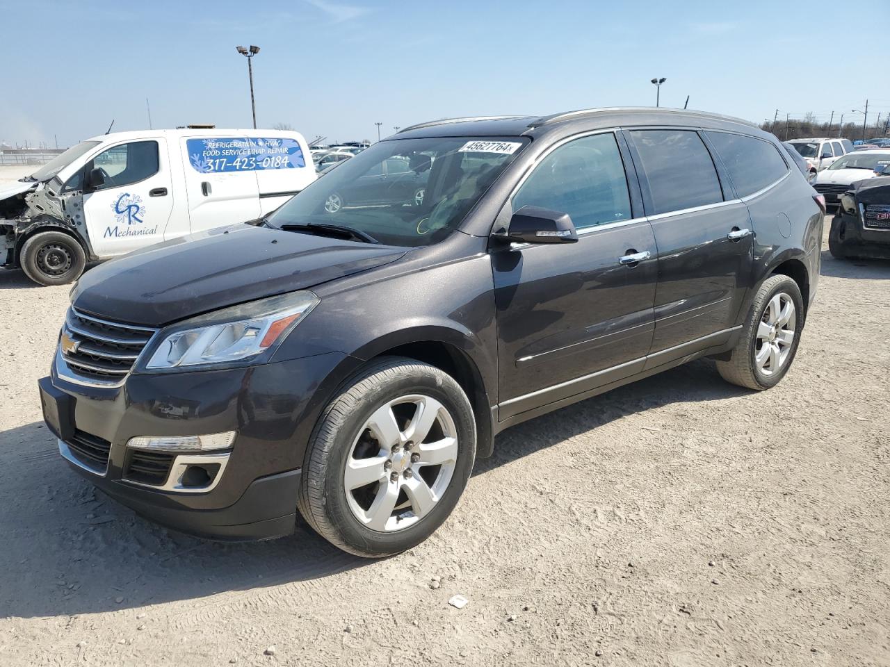 CHEVROLET TRAVERSE 2017 1gnkvgkd2hj277412