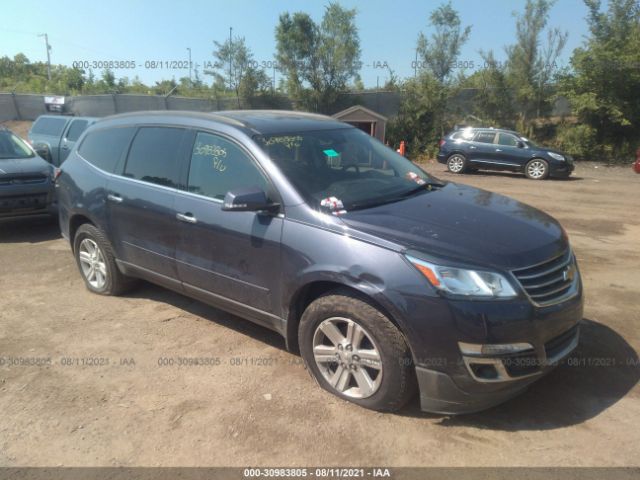 CHEVROLET TRAVERSE 2013 1gnkvgkd3dj165826