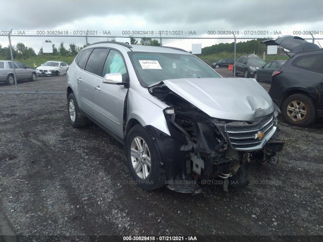 CHEVROLET TRAVERSE 2013 1gnkvgkd3dj180021