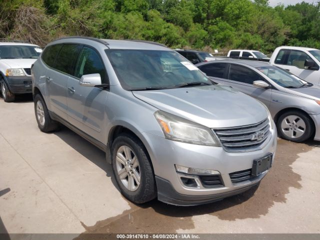 CHEVROLET TRAVERSE 2013 1gnkvgkd3dj211607