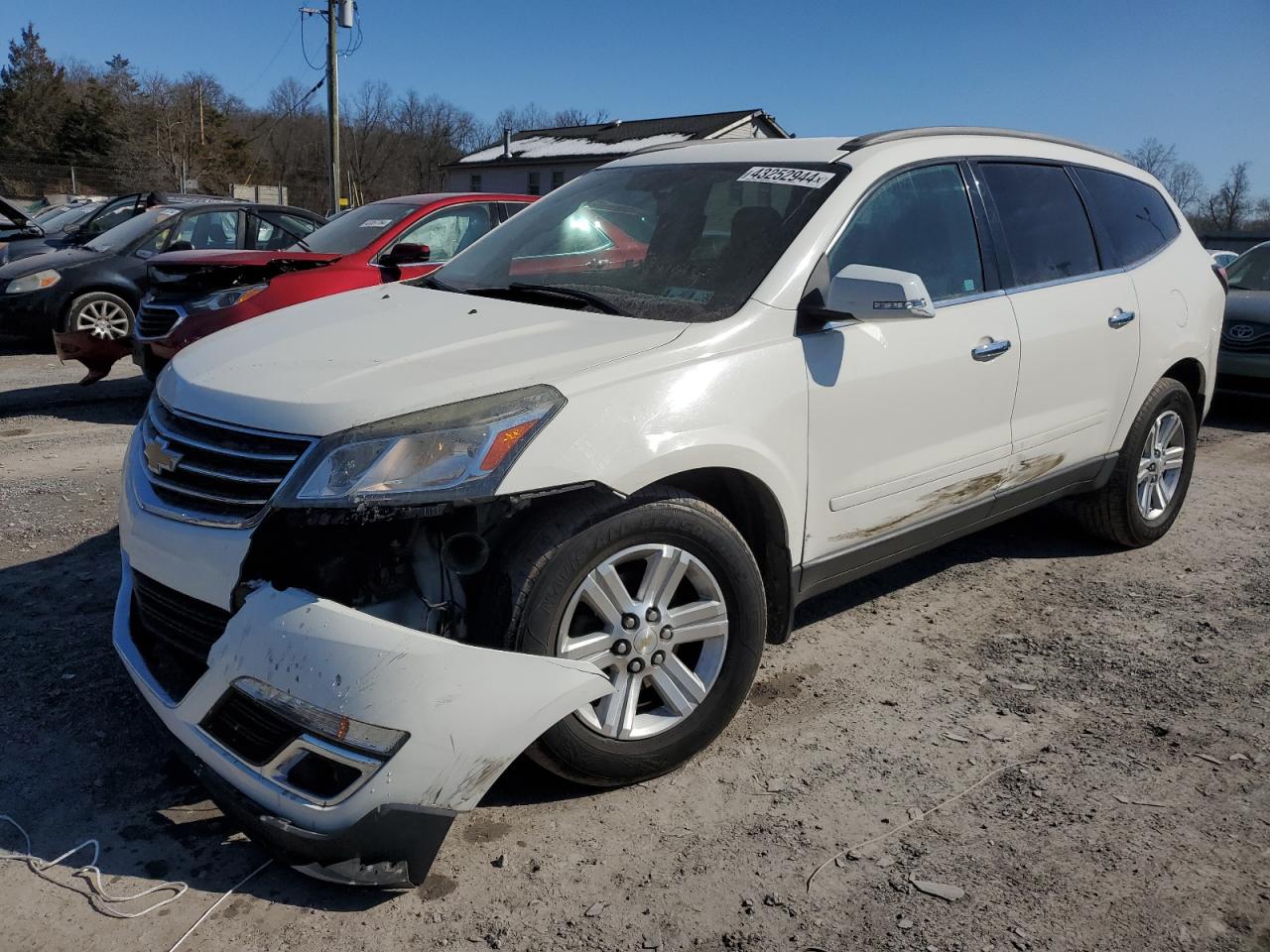 CHEVROLET TRAVERSE 2014 1gnkvgkd3ej111914