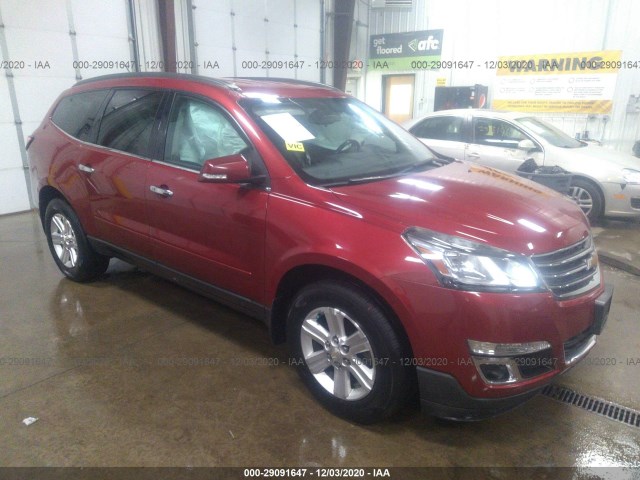 CHEVROLET TRAVERSE 2014 1gnkvgkd3ej256936