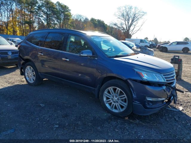 CHEVROLET TRAVERSE 2014 1gnkvgkd3ej288754