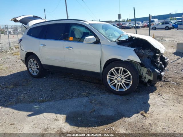 CHEVROLET TRAVERSE 2015 1gnkvgkd3fj239197